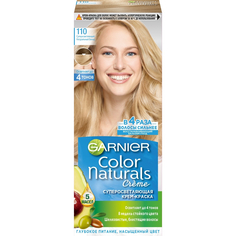 Крем-краска для волос Garnier Color Naturals 110 Суперосветляющий натуральный блонд 110 мл