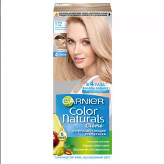Крем-краска для волос Garnier Color Naturals 112 Суперосветляющий пепельный блонд 110 мл