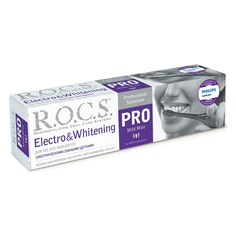 Зубная паста Rocs Electro & Whitening Mild Mint 135 г R.O.C.S.