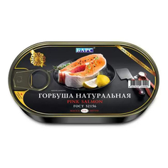 Горбуша Барс натуральная 175 г Bars