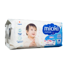 Трусики-подгузники Mioki M 6-11 кг 46 шт