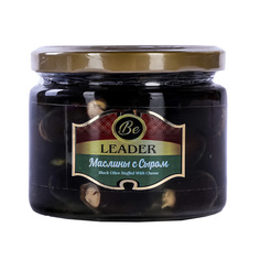 Маслины Leader с сыром 290 г