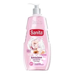 Бальзам для мыться посуды Sanita PURE Миндаль и сакура 450Г