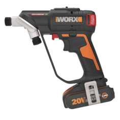 Дрель-шуруповерт аккумуляторная бесщёточная WORX Switchdriver 2.0 WX177, 50Нм, 20В, 2Ач x1, кейс