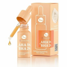 Сыворотка для лица 7 Days очищающая aha+bha