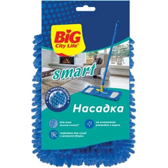 Насадка для швабры Big City Smart из микрофибры-шенилл