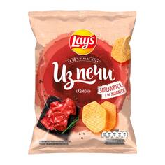 Чипсы Lays Из печи со вкусом хамона 81 г