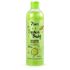 Гель для душа 7 Days energizing shower gel