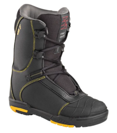 Ботинки сноубордические Head 18-19 400 4D JR Black/Yellow