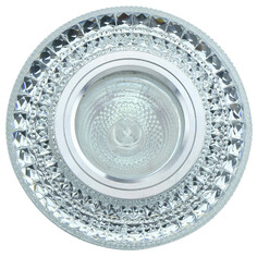 Светильники точечные круглые светильник встраиваемый DE FRAN Speculum GU5.3 4000К зеркальный прозрачный