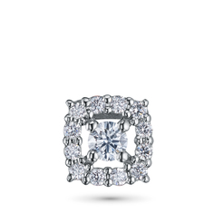 Подвеска из серебра э0612пд12200951_white ЭПЛ Даймонд
