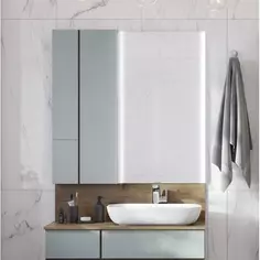 Зеркало Aquaton «Мишель» с подсветкой 57x101 см
