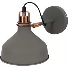 Бра Amsterdam WML-425 1xЕ27x40 Вт металл цвет серый Camelion