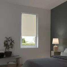 Штора рулонная блэкаут Inspire Santos 60x160 см экрю Cream 5