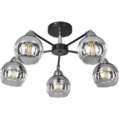 Люстра подвесная Jasper FR5225PL-05B 5 ламп Freya