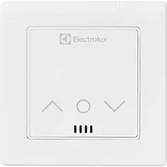 Терморегулятор для теплого пола Electrolux ETV-16 электронный программируемый цвет белый