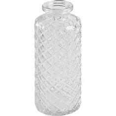 Ваза Lisa стекло прозрачная 13 см Без бренда