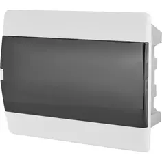Щит распределительный встраиваемый EKF Proxima SlimBox ЩРВ-П-12 12 модулей IP41 пластик