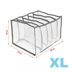Органайзер Smart Storage 36x25x20 см нейлон серый Без бренда