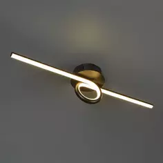 Настенный светильник светодиодный Freya «Танго» цвет черный