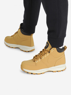 Ботинки мужские Nike Manoa Leather, Желтый