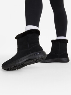 Сапоги утепленные женские Skechers Go Walk Arch, Черный