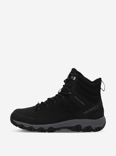 Ботинки утепленные мужские Merrell Thermo Akita Mid WP, Черный