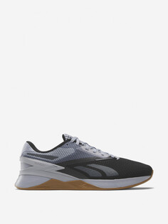 Кроссовки мужские Reebok Nano X3, Серый
