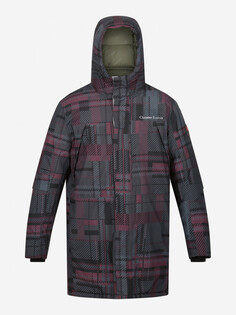Куртка утепленная мужская Regatta Lauris Long Padded, Серый