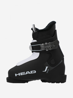 Ботинки горнолыжные детские Head J 1, Черный