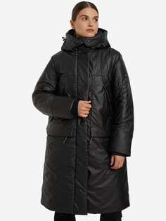 Пальто утепленное женское KRAKATAU Riteg, Черный