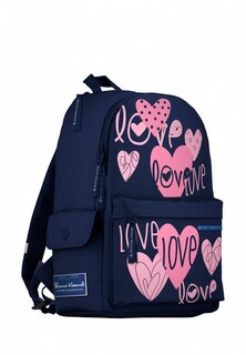 Рюкзак Bruno Visconti "СЕРДЕЧКИ.ЭМОЦИИ"
