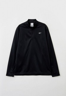 Лонгслив спортивный Reebok WOR DOUBLE KNIT 1/4 ZIP