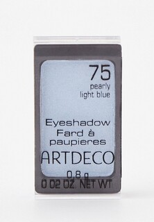 Тени для век Artdeco перламутровые, 75, light blue, 0.8 г