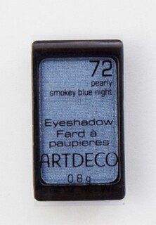 Тени для век Artdeco перламутровые, 72 pearly smokey blue night, 0.8 г