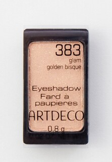 Тени для век Artdeco с блестками, 383, glam golden bisque? 0.8 г