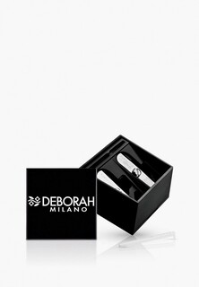 Точилка косметическая Deborah двойная, для классических и толстых карандашей