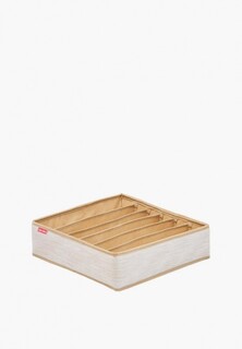 Органайзер для хранения Casy Home 6 ячеек 35х35х10 см