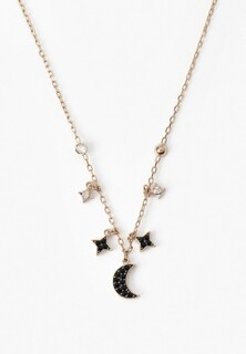 Колье Swarovski® DUO