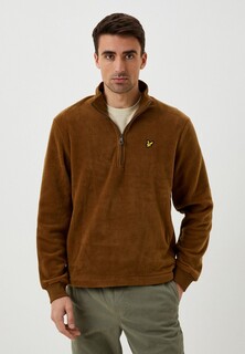 Олимпийка Lyle & Scott Fleece Quarter Zip