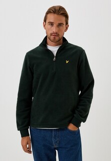 Олимпийка Lyle & Scott Fleece Quarter Zip