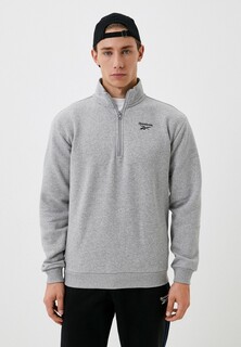 Олимпийка Reebok REEBOK IDENTITY FLEECE QUARTER ZIP PULLOVER