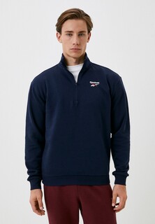 Олимпийка Reebok REEBOK IDENTITY FLEECE QUARTER ZIP PULLOVER