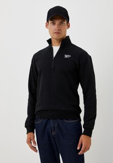 Олимпийка Reebok REEBOK IDENTITY FLEECE QUARTER ZIP PULLOVER