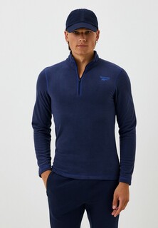 Олимпийка Reebok OUTERWEAR FLEECE QUARTER-ZIP