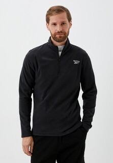 Олимпийка Reebok OUTERWEAR FLEECE QUARTER-ZIP