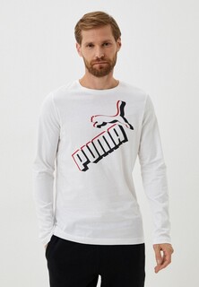 Лонгслив PUMA ESS+ Big Logo Longsleeve Tee