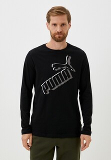 Лонгслив PUMA ESS+ Big Logo Longsleeve Tee