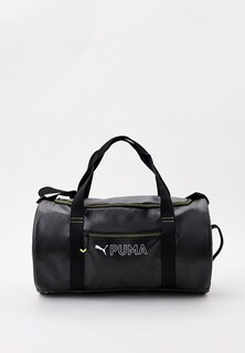 Сумка спортивная PUMA Puma Fit Duffle Puma Black-Yellow Burst