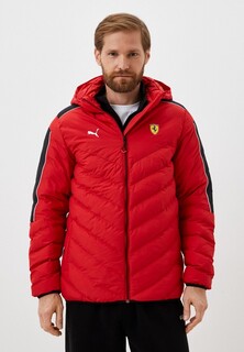 Куртка утепленная PUMA Ferrari Race MT7 Ecolite Down Jacket Ros